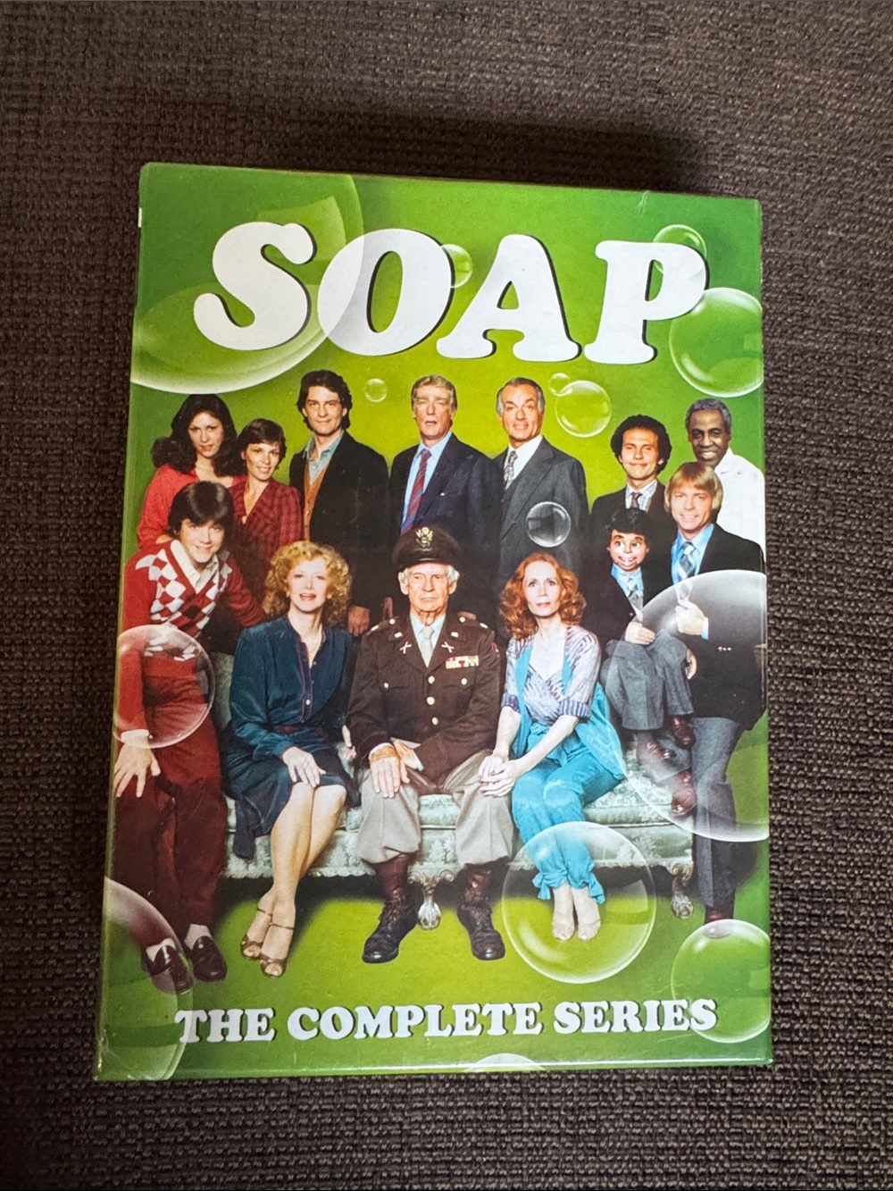 NEVER OPENED • SOAP The Complete Series DVD Box - Green Cover 💚